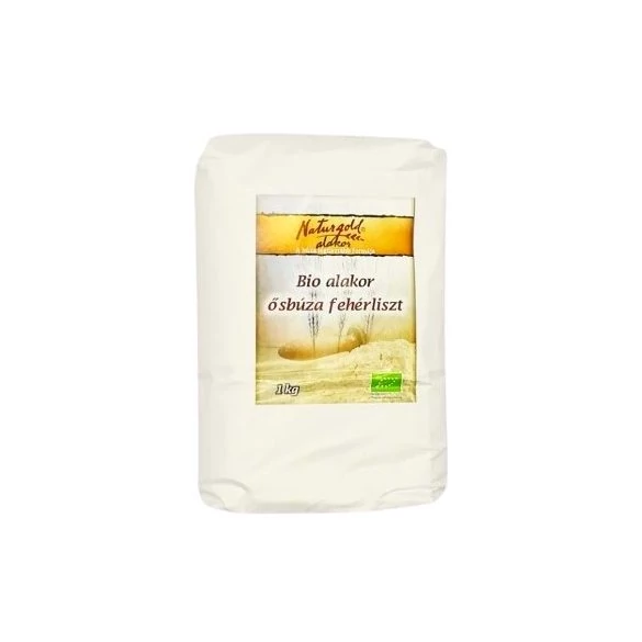 NaturGold Bio alakor ősbúza fehérliszt 1 kg