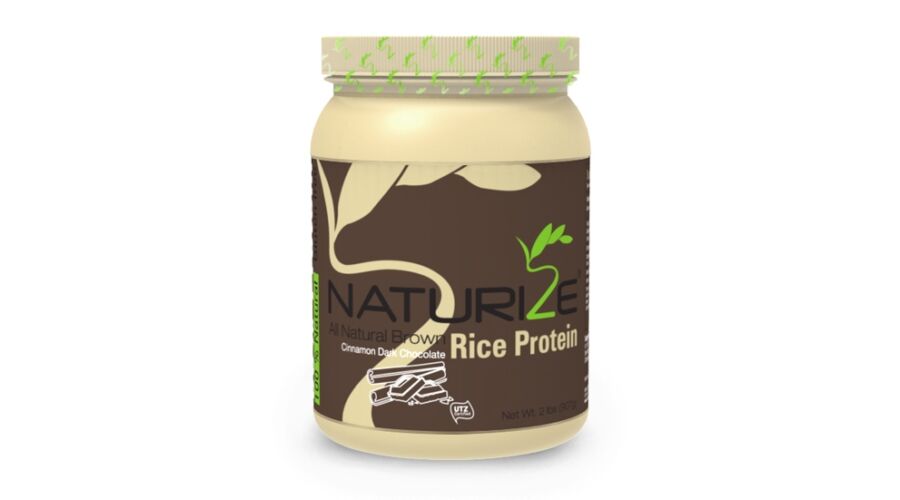 Naturize Ultra Silk Fahéjas fekete csoki ízű barnarizs fehérje 620 g
