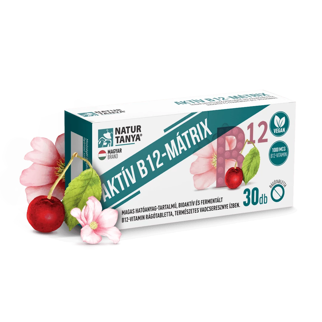 Natur Tanya® AKTÍV B12-MÁTRIX 30 db