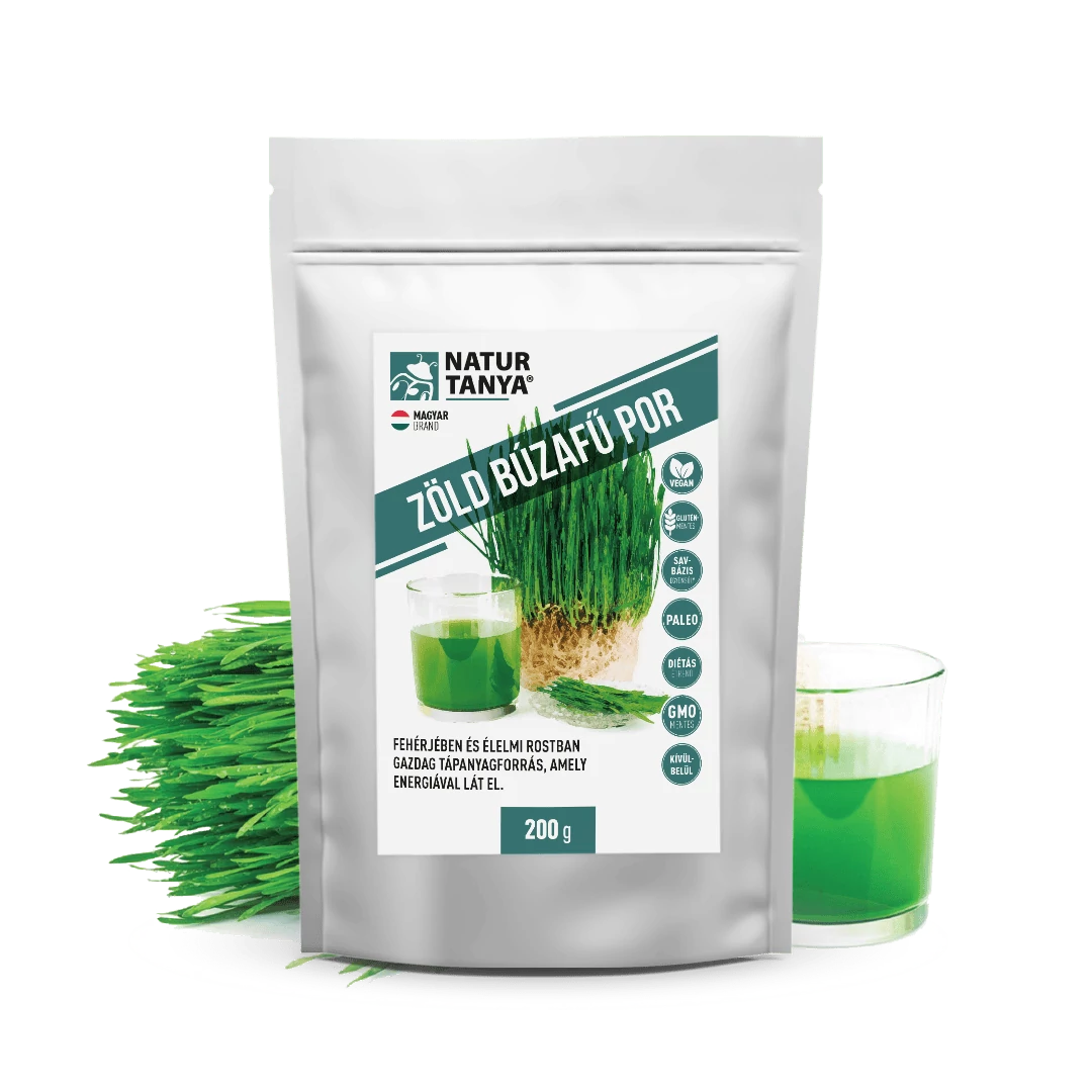 Natur Tanya® Vegán zöld búzafű por 200 g