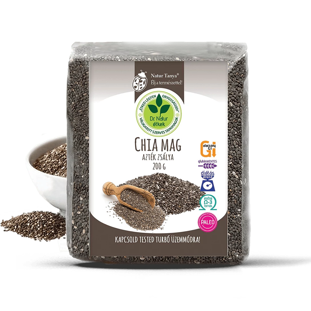 Natur Tanya® Chia mag 200 g