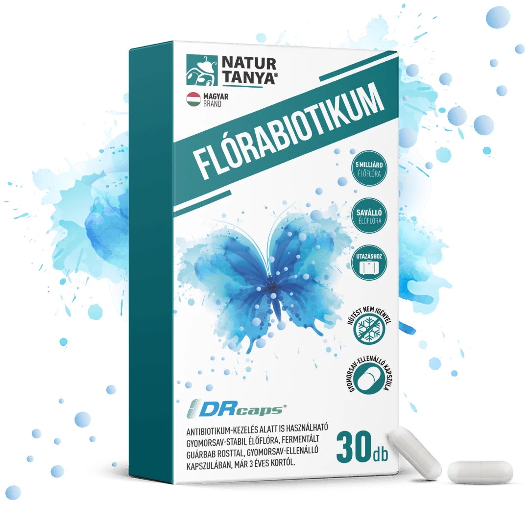 Natur Tanya® FLÓRABIOTIKUM 30 db