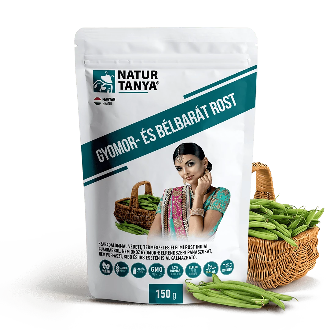 Natur Tanya® Gyomor- és bélbarát rost 150 g