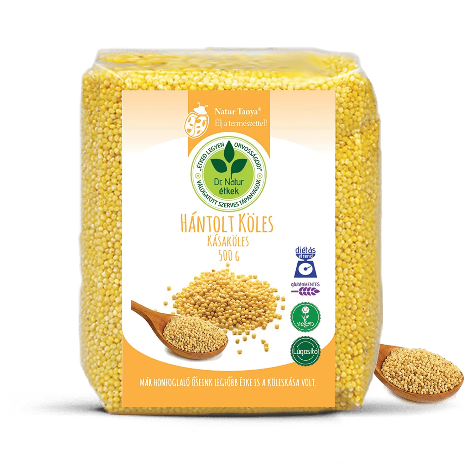 Natur Tanya® Hántolt Köles 500 g