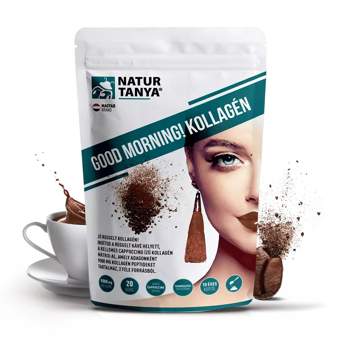 Natur Tanya® Good morning! Kollagén cappuccino 320 g