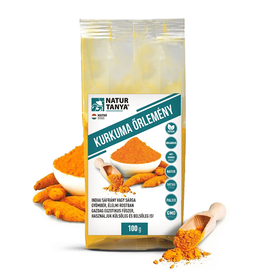 Natur Tanya® Kurkuma őrlemény 100 g