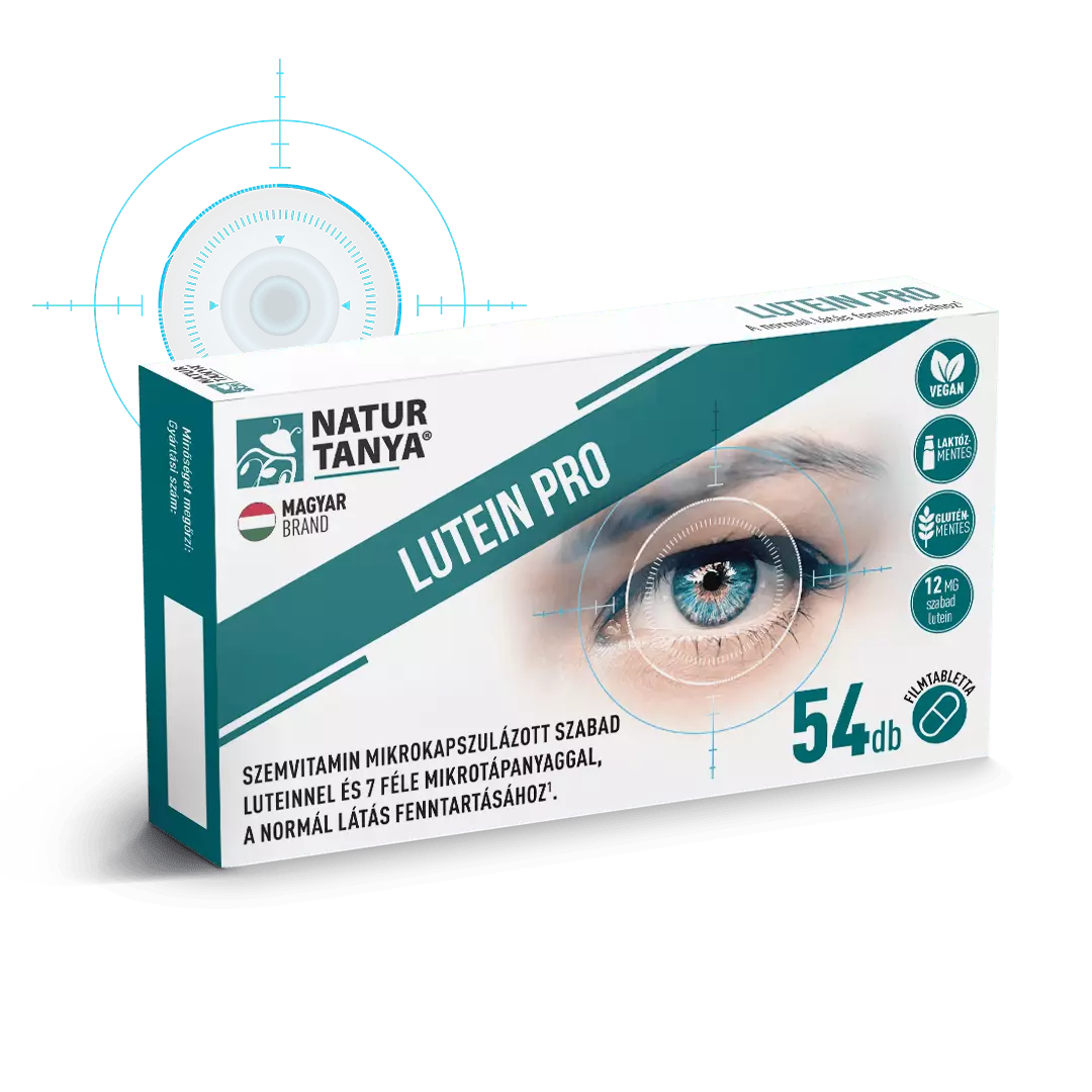 Natur Tanya® Lutein Pro szemvitamin 54 db