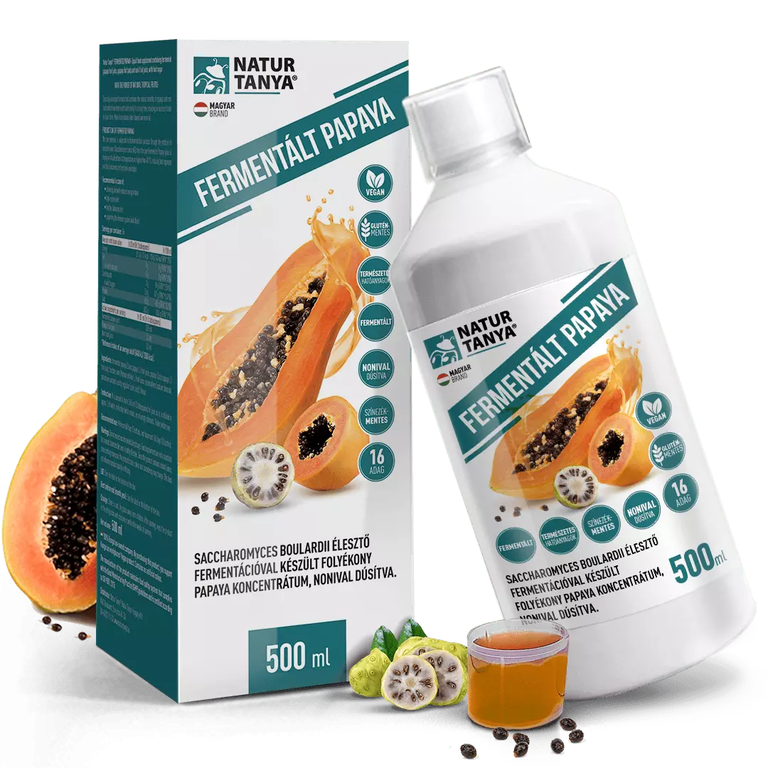 Natur Tanya® fermentált Papaya koncentrátum 500 ml