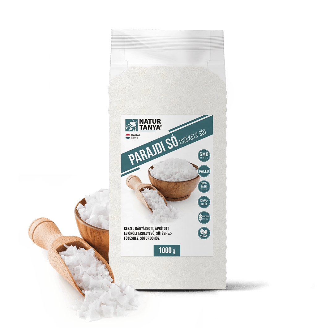 Natur Tanya® Parajdi só (Székely só) 1000 g