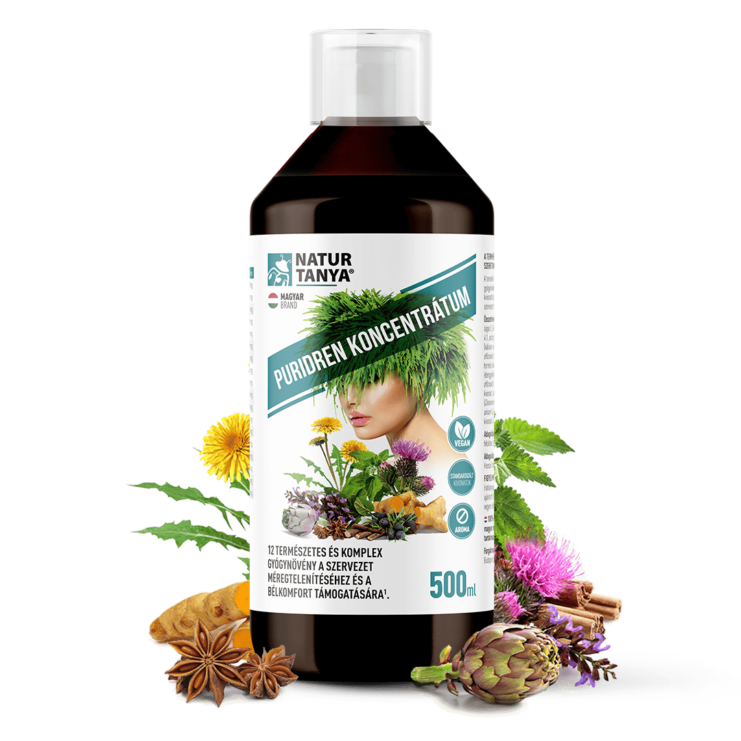 Natur Tanya® Puridren koncentrátum 500 ml