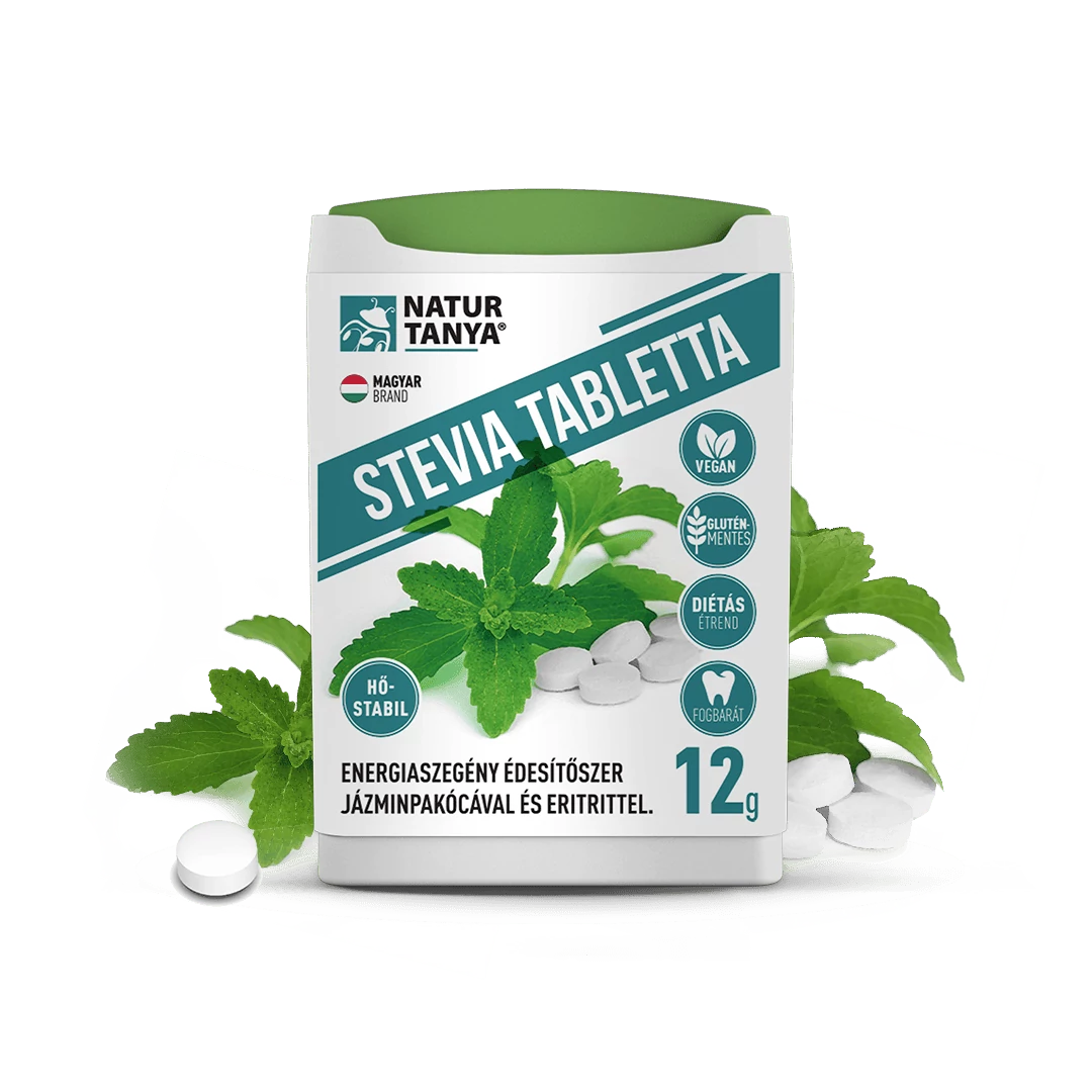 Natur Tanya® Stevia tabletta 12 g