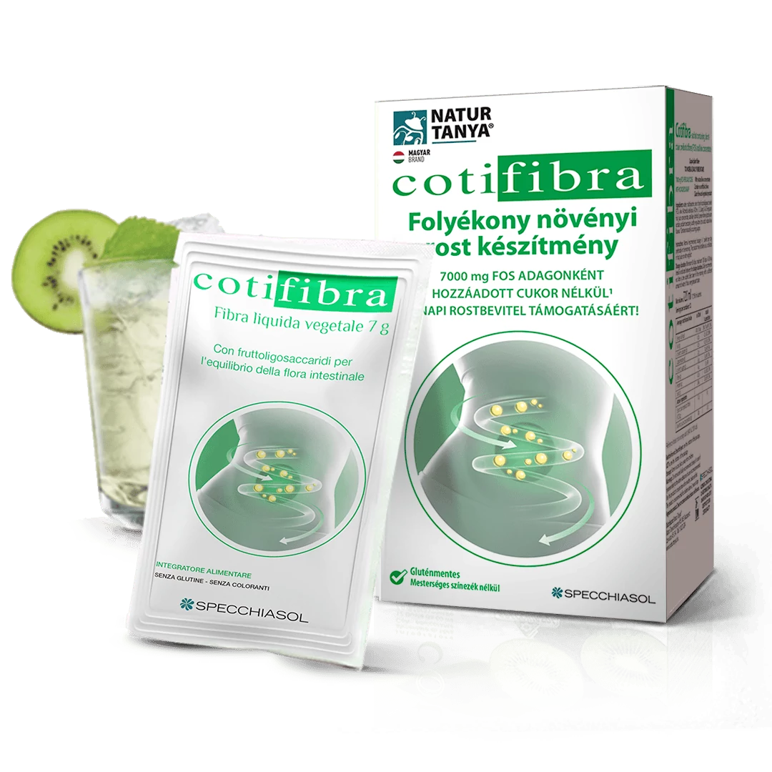 Natur Tanya® S. Cotifibra Bélradír 12x60 ml
