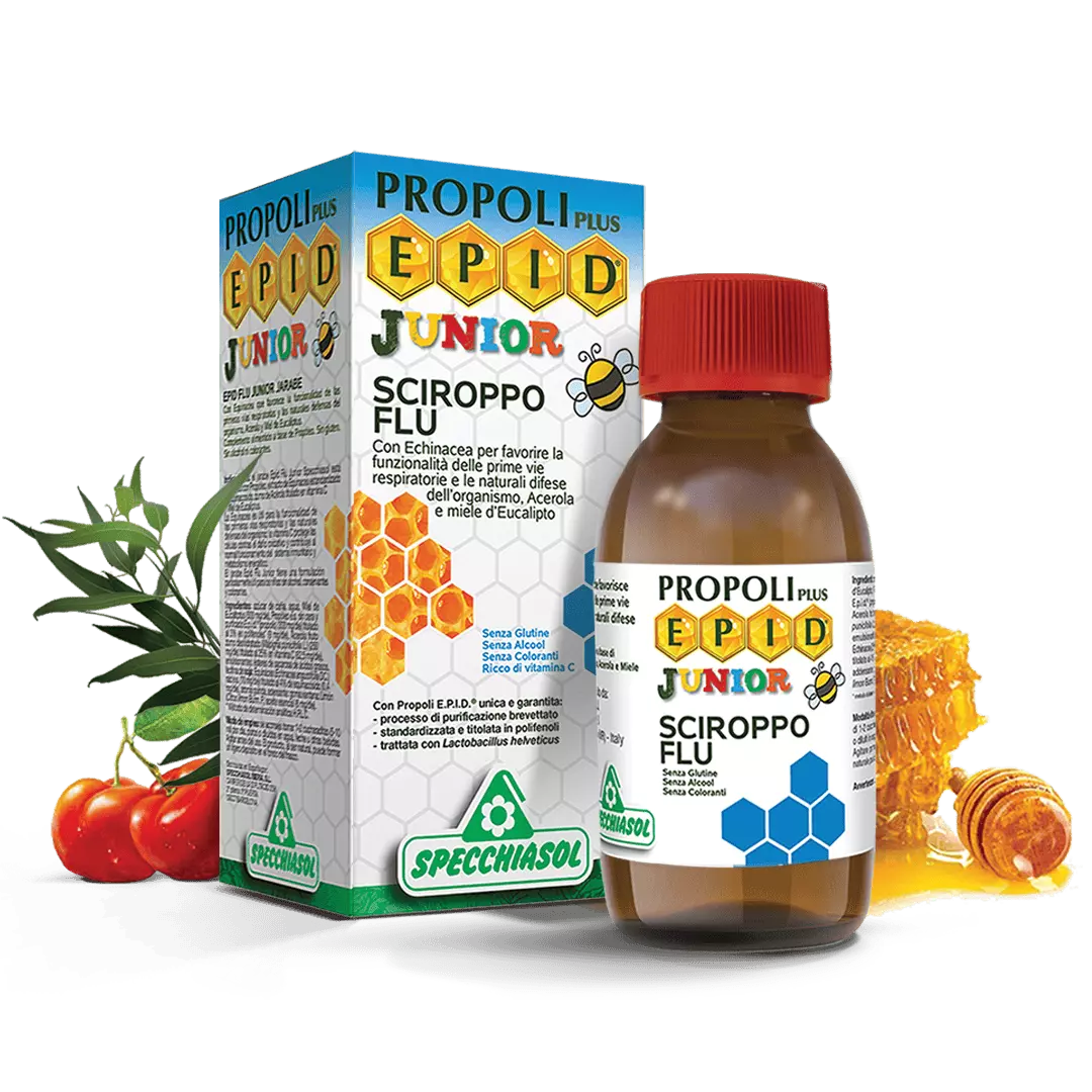 Natur Tanya® S. Flu Junior Immuntámogató szirup gyermekeknek, E.P.I.D. 100 ml
