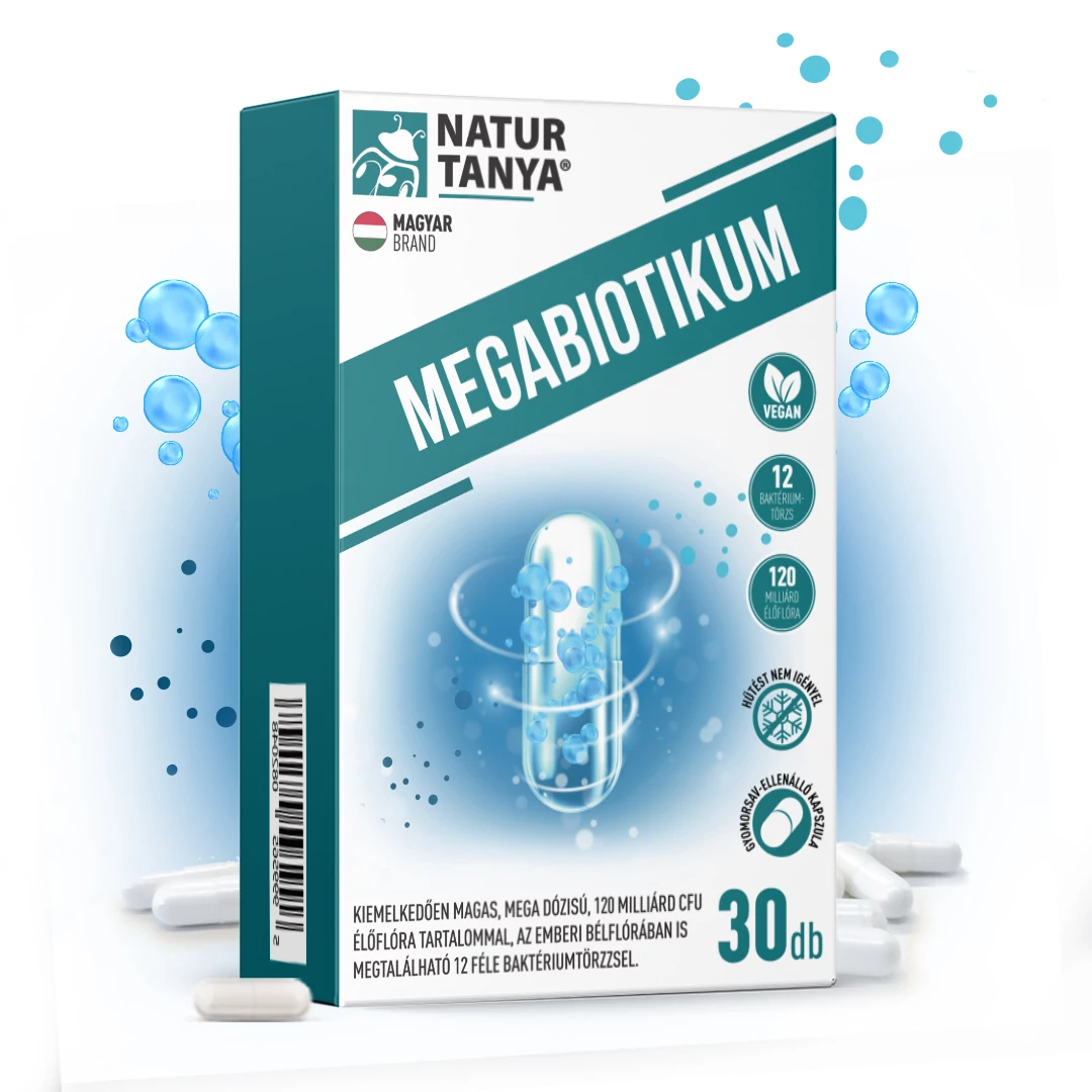 Natur Tanya® MEGABIOTIKUM 30 db