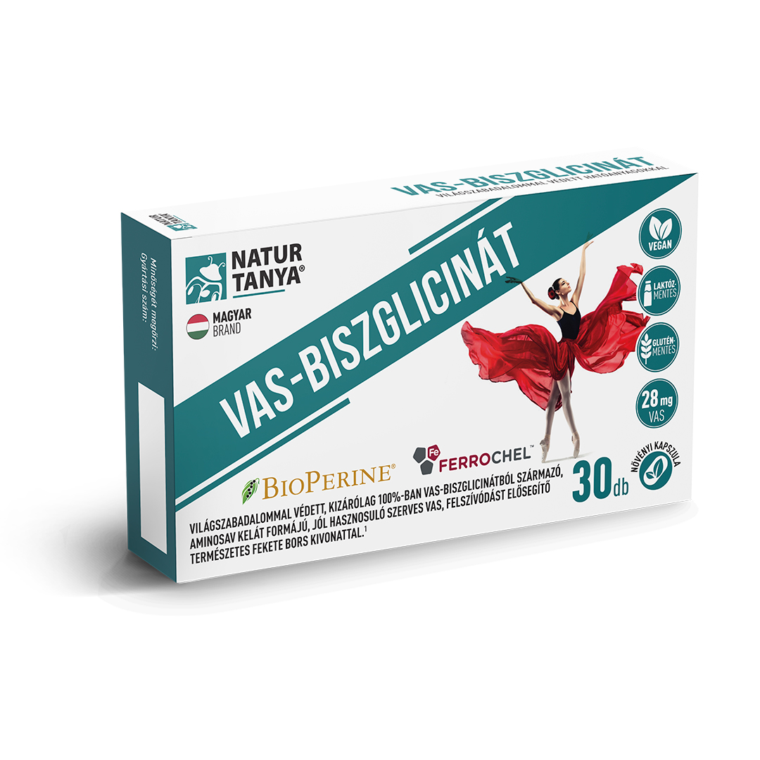 Natur Tanya® Vas-biszglicinát 30 db