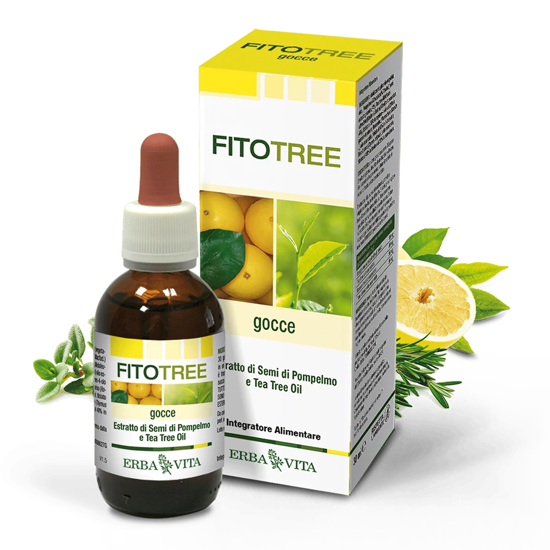 Natur Tanya® E. FitoTree olaj - Külsőleg/Belsőleg! 30 ml