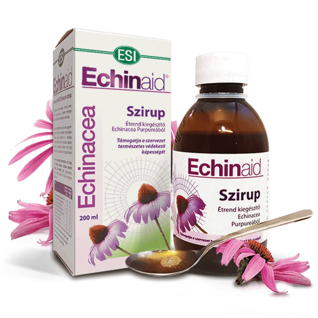 Natur Tanya® ESI® Echinaid® Immunerősítő Echinacea szirup 200 ml