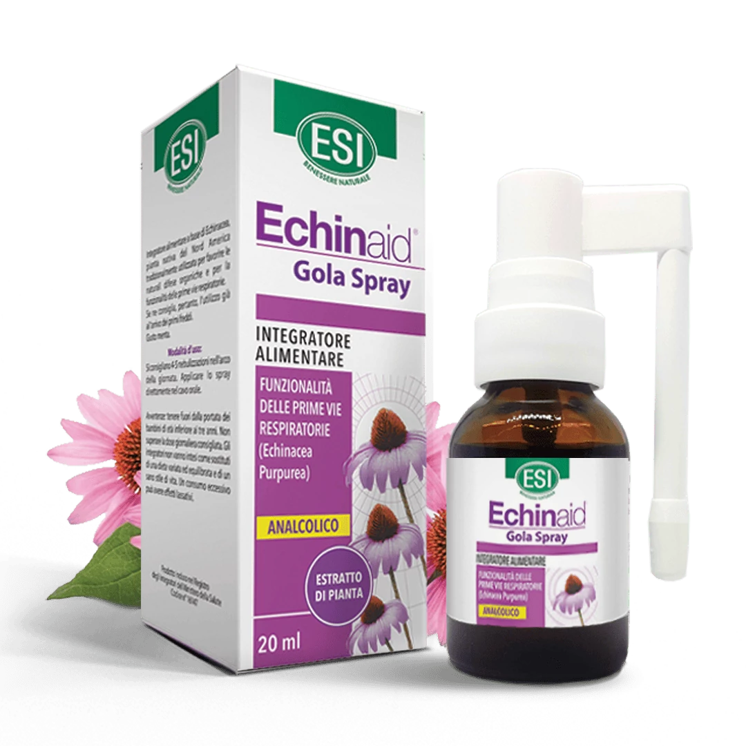 Natur Tanya® ESI® Alkoholmentes Echinacea torokspray 20 ml