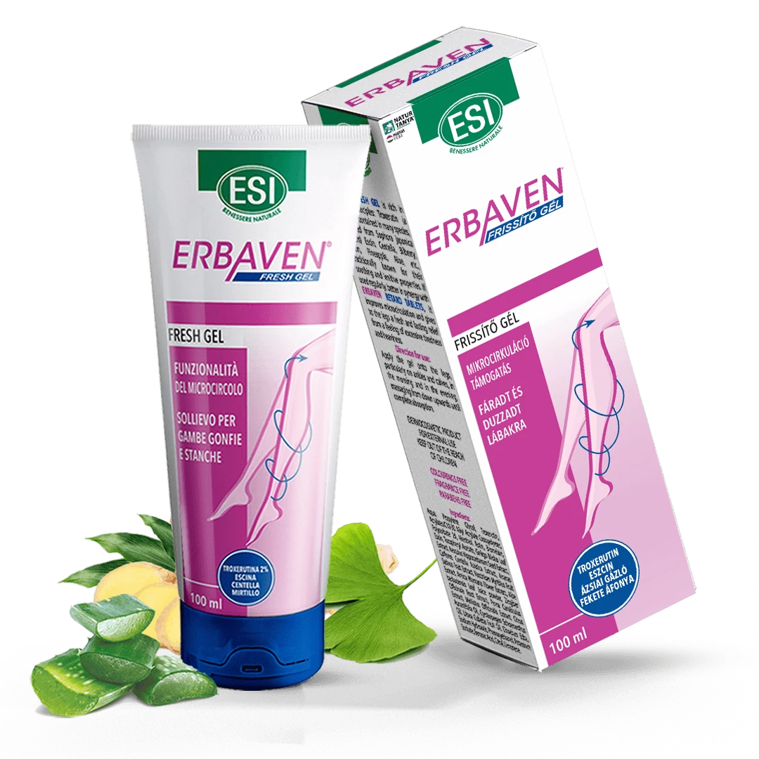 Natur Tanya® ESI® ERBAVEN® frissítő gél 100 ml