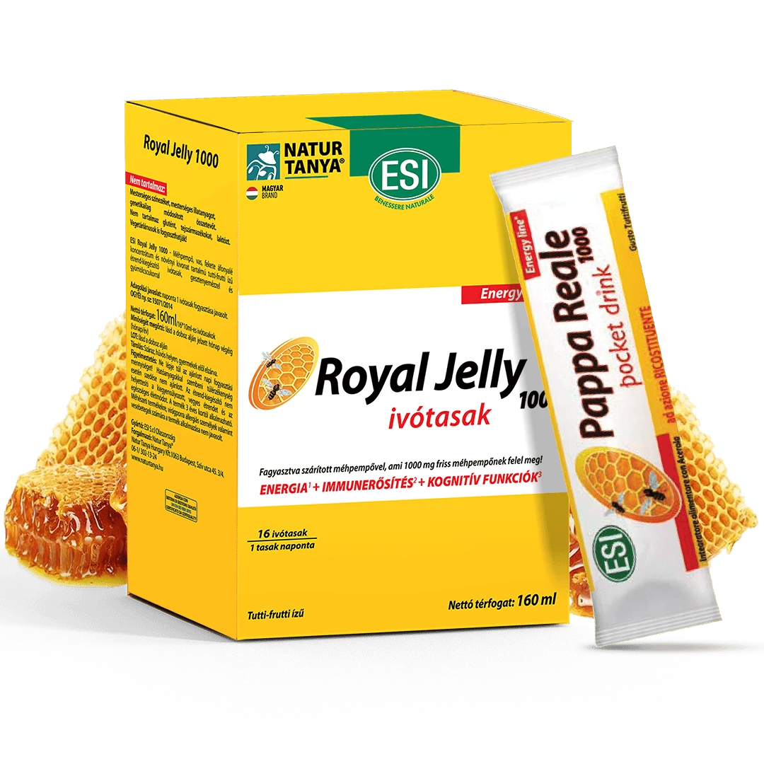 Natur Tanya® ESI® Royal Jelly - 16x10 ml