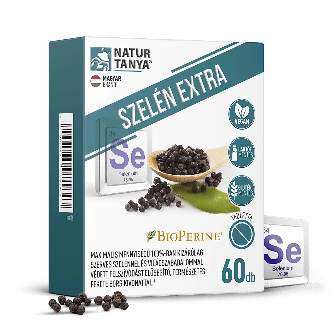 Natur Tanya® SZELÉN EXTRA 60 db