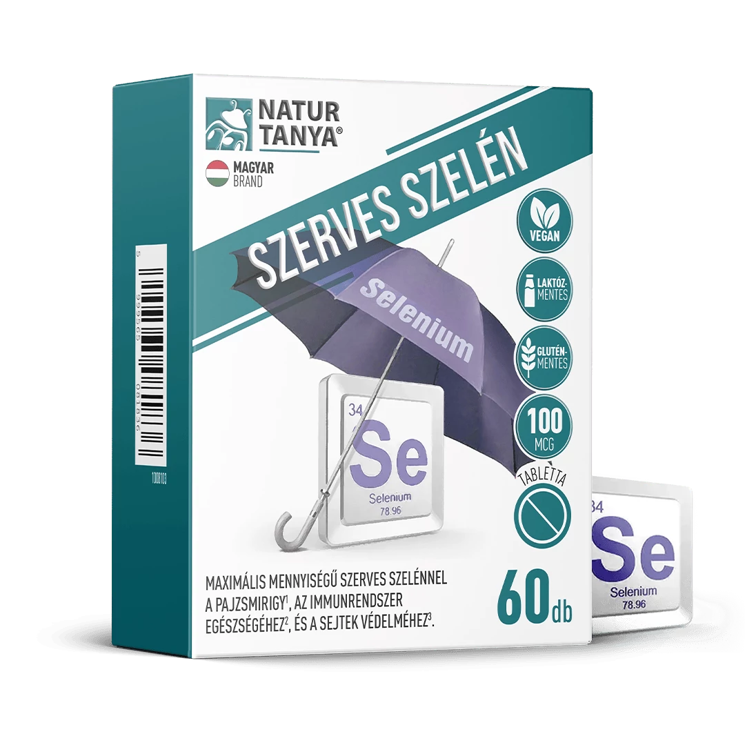 Natur Tanya® SZERVES SZELÉN 60 db