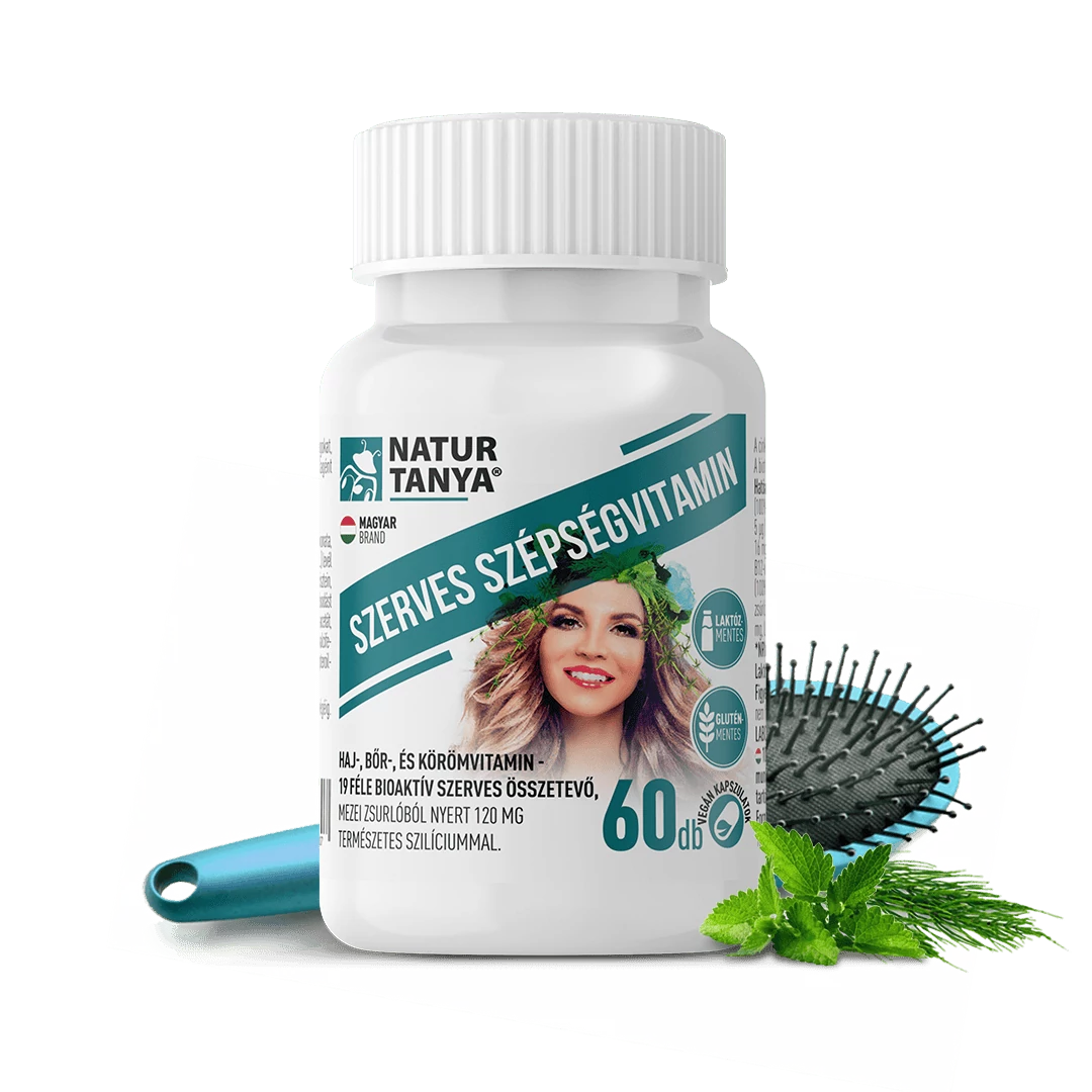 Natur Tanya® Szerves SZÉPSÉGVITAMIN 60 db