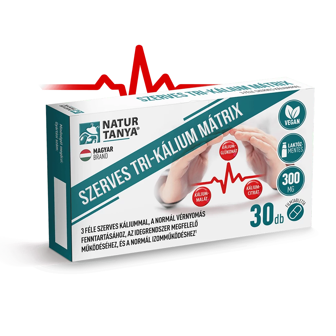 Natur Tanya® Szerves TRI-KÁLIUM MÁTRIX 30 db