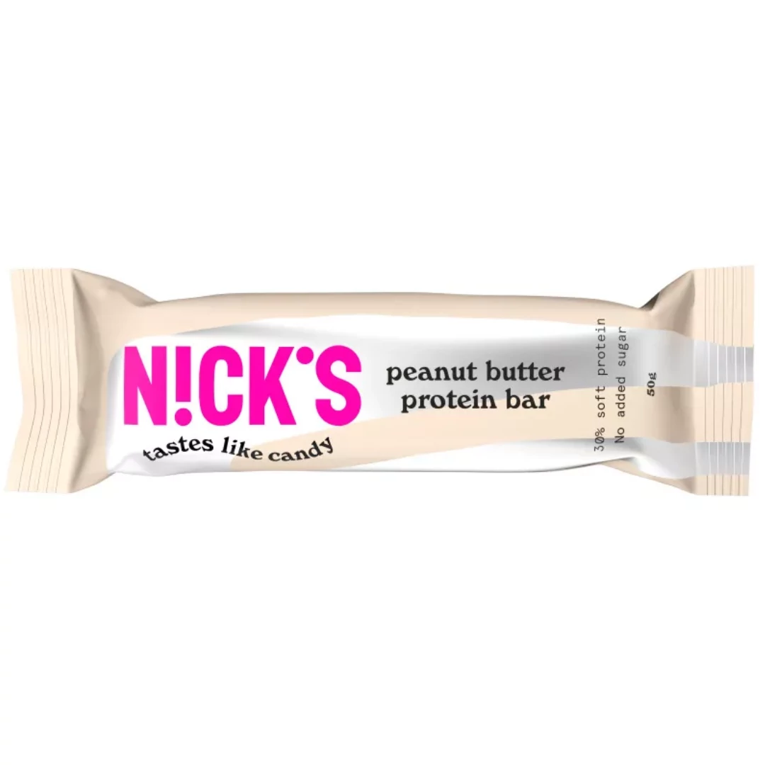 N!ck's Peanut butter proteinszelet (gluténmentes) 50 g