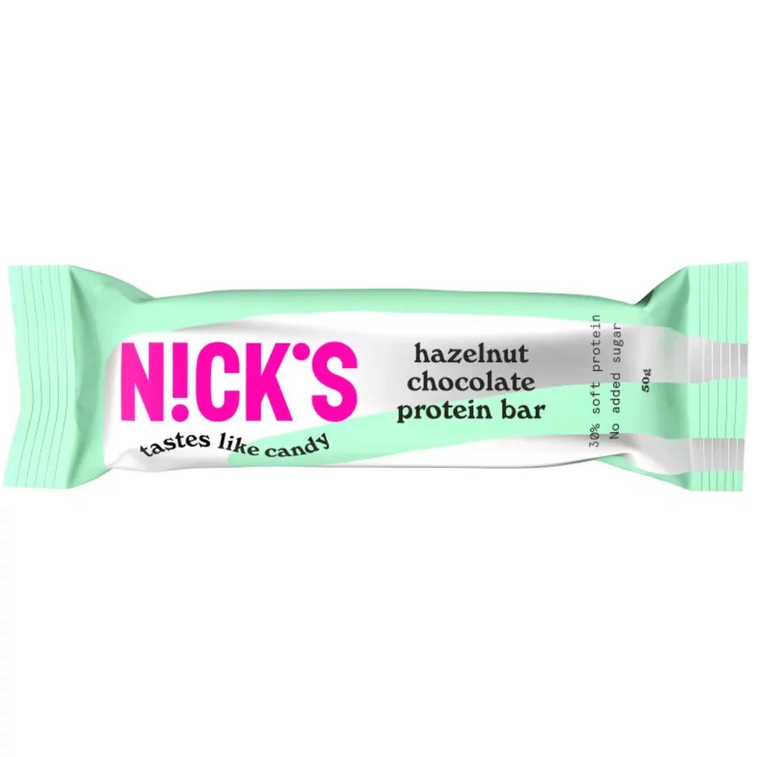 N!ck's Hazelnut Chocolate proteinszelet (gluténmentes) 50 g