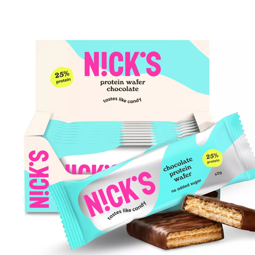 Nick's proteines ostyaszelet csokoládés 5X40 g
