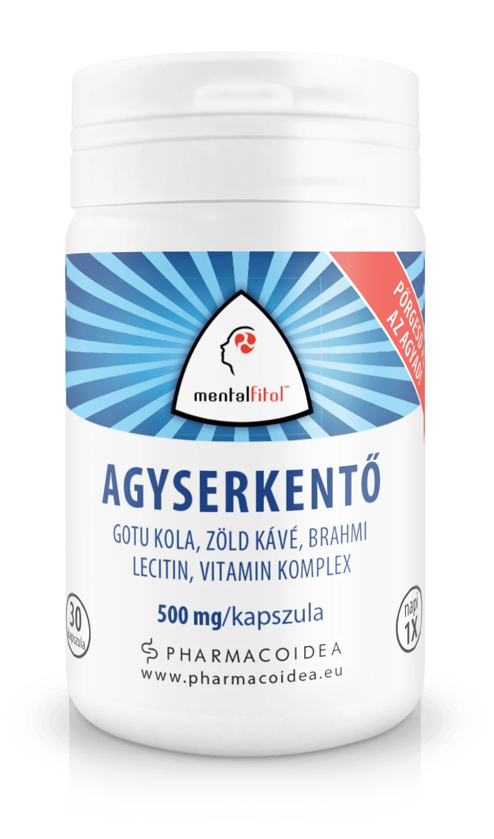 Pharmacoidea Agyserkentő - 30 db 