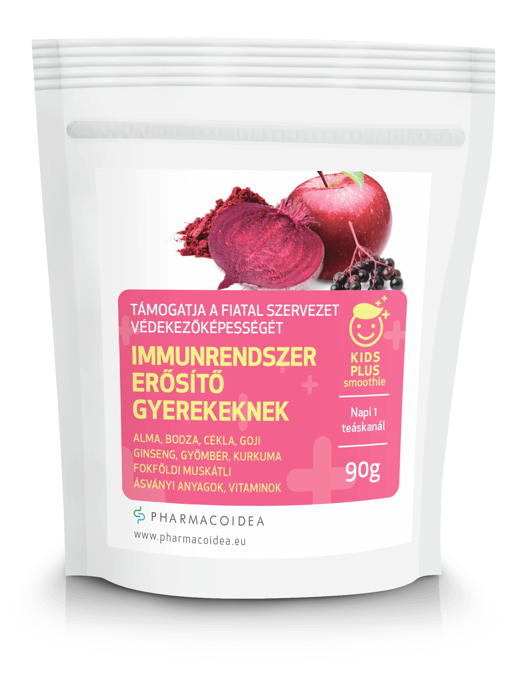 Pharmacoidea Immunrendszer erősítő gyerekeknek 90 g