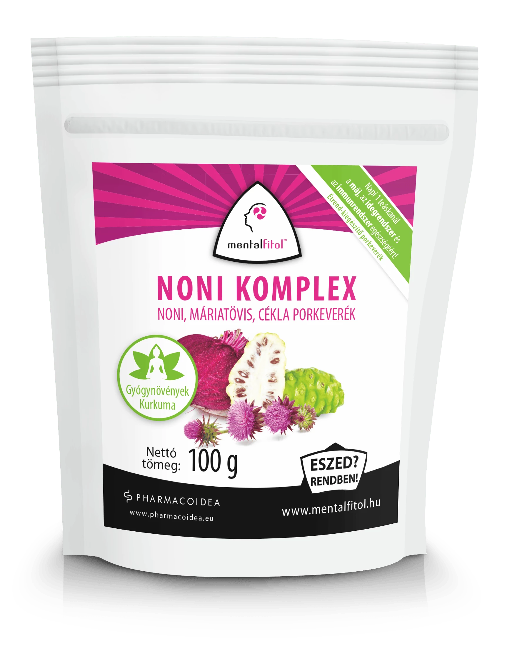 Pharmacoidea Noni komplex 100 g