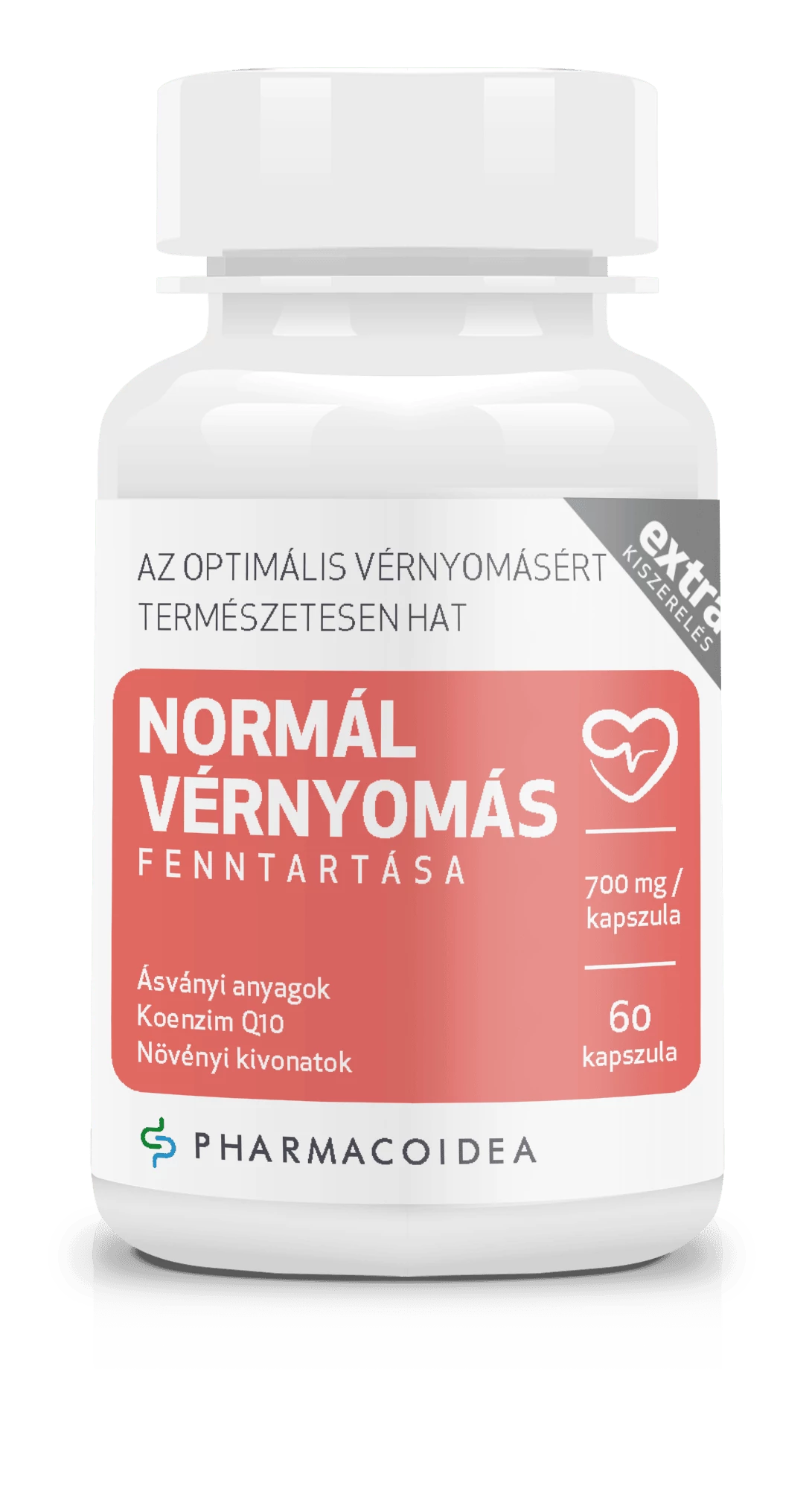 Pharmacoidea Normál vérnyomás fenntartása extra - 60 db 