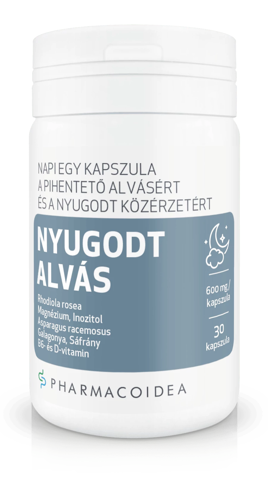 Pharmacoidea Nyugodt alvás - 30 db 