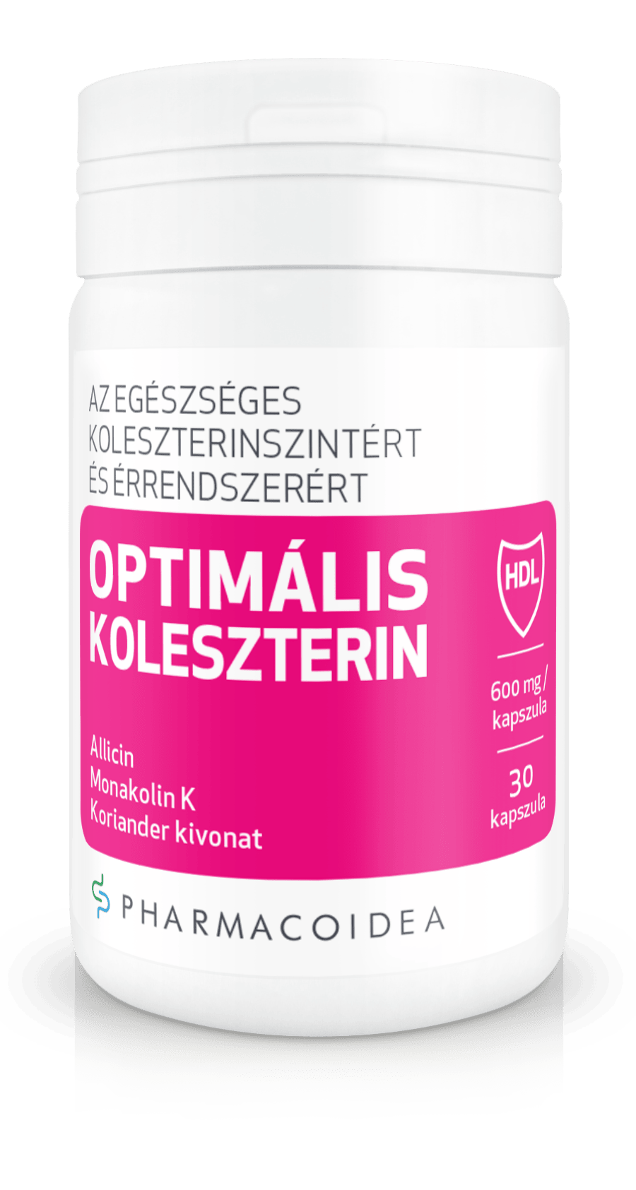 Pharmacoidea Optimális koleszterin - 30 db 