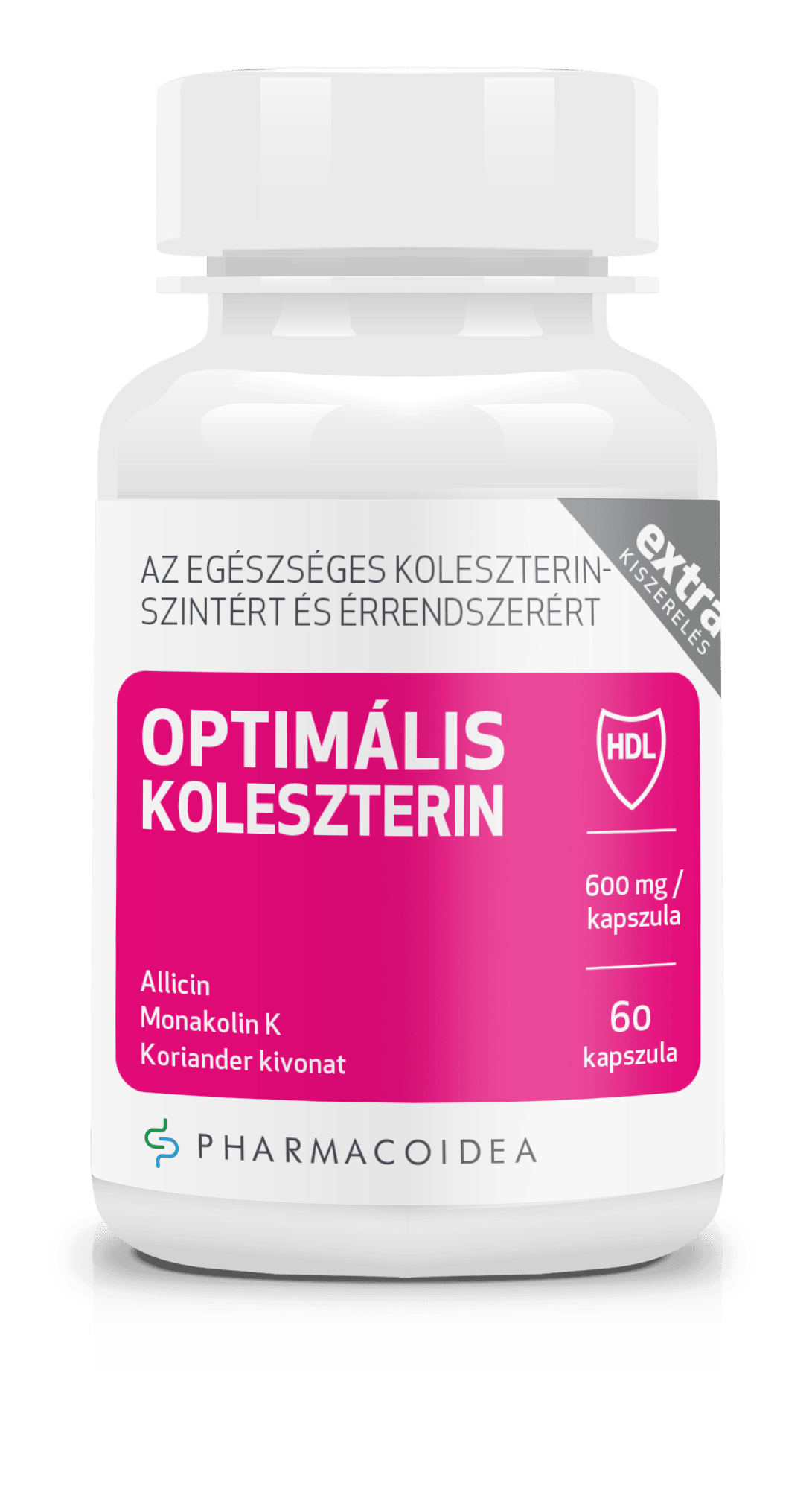 Pharmacoidea Optimális koleszterin extra - 60 db 