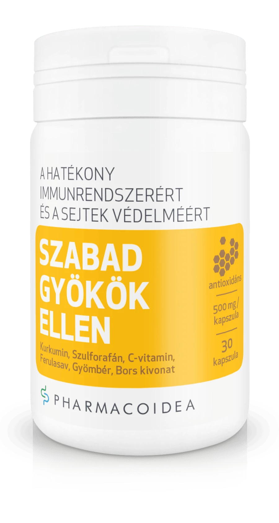 Pharmacoidea Szabad gyökök ellen - 30 db 