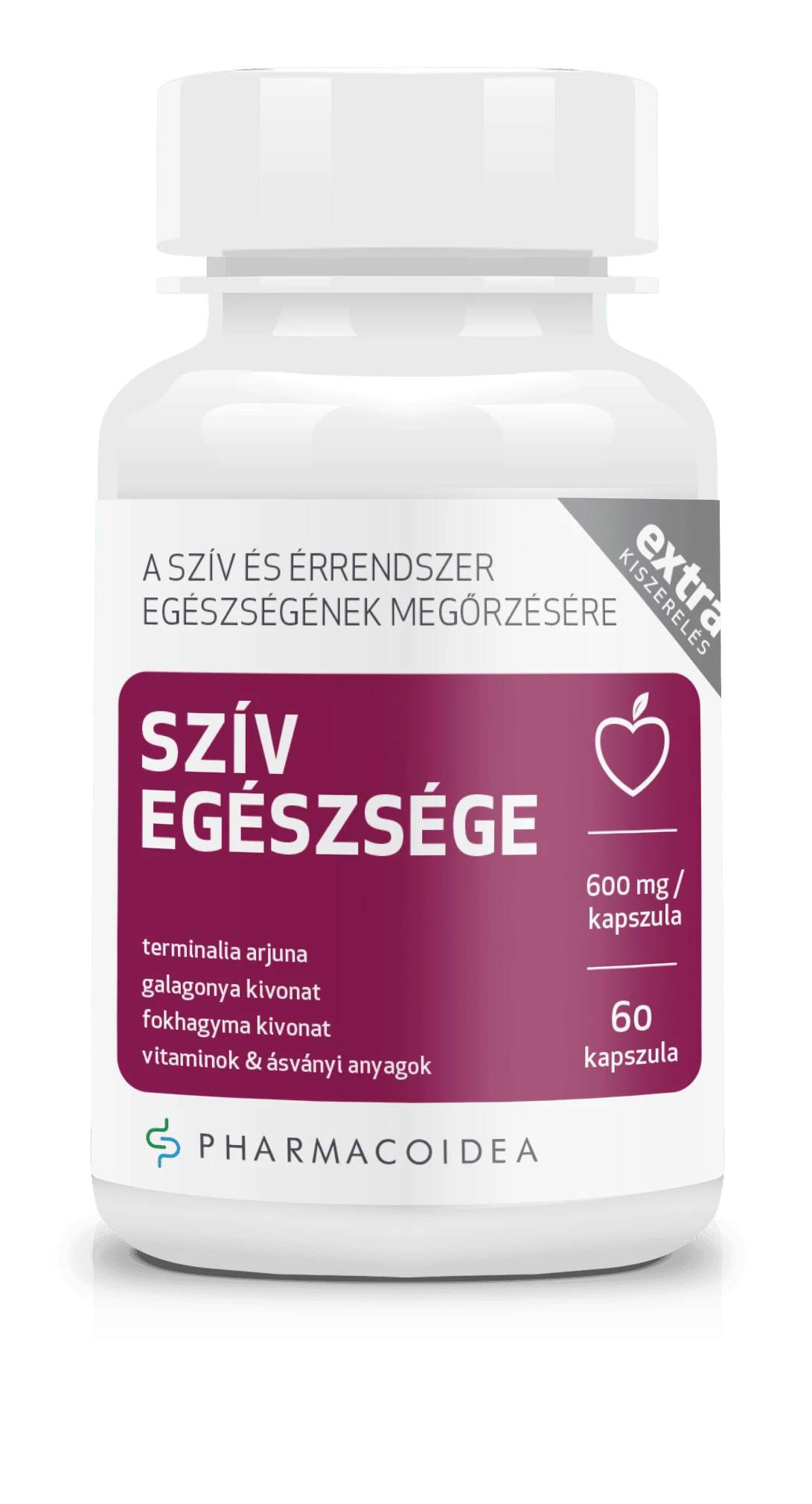 Pharmacoidea Szív egészsége extra - 60 db 