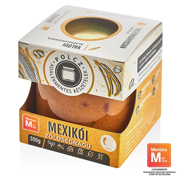 Polcz Mexikói zöldségragu (vegán) 350 g