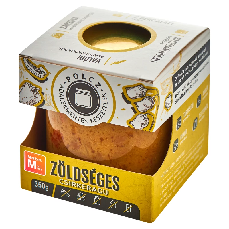 Polcz Zöldséges csirkeragu 350 g