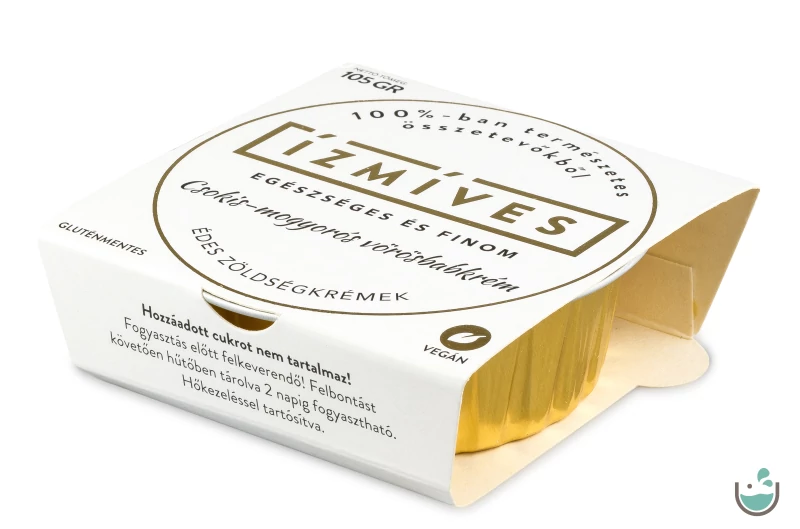 Ízmíves Csokis-mogyorós vörösbabkrém (gluténmentes) 105 g