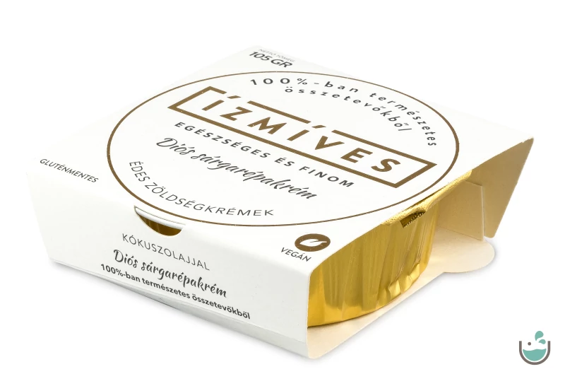 Ízmíves Diós sárgarépakrém (gluténmentes) 105 g