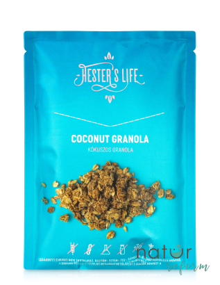 Hester’s life coconut granola – kókuszos granola 60/320 g