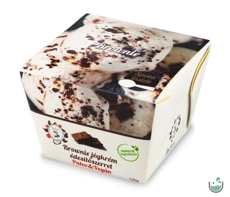 ALL IN natural food Brownie jégkrém 120 g