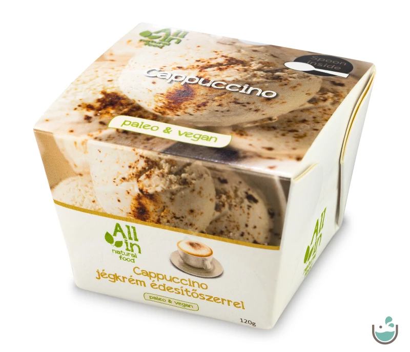 ALL IN natural food Cappuccino jégkrém 120 g