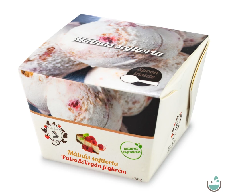 ALL IN natural food Málnás torta jégkrém 120 g
