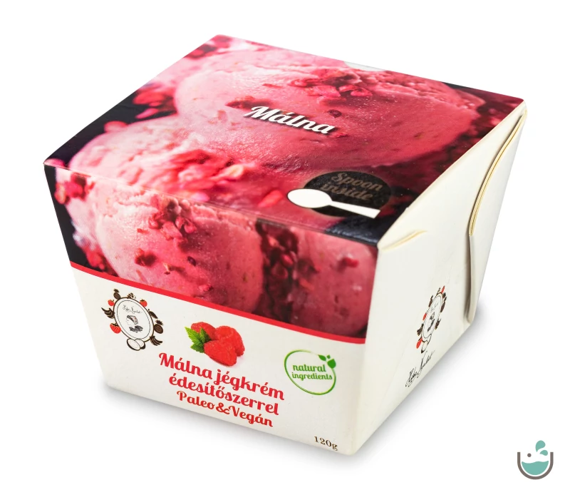 ALL IN natural food Málna jégkrém 120 g