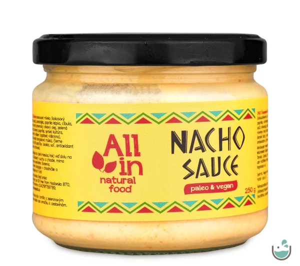 ALL IN natural food Natúr nacho sauce 250 g